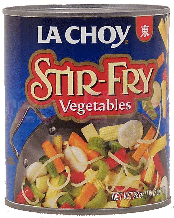 La Choy  stir fry vegetables Full-Size Picture